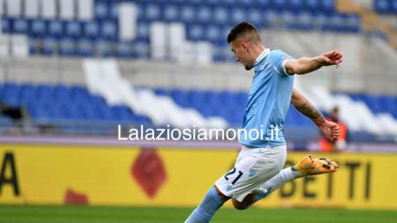 Milinkovic indica la via: "Fatica e sudore! Per vincere dobbiamo essere Lazio" - FOTO