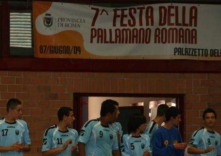 Vinto il Trofeo Cionci nella Pallamano