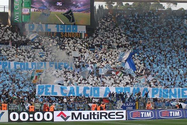 PHOTOGALLERY: Un'illusione in campo... un sogno vero sugli spalti... Ecco gli scatti de Lalaziosiamonoi.it dalla Nord e dal campo...