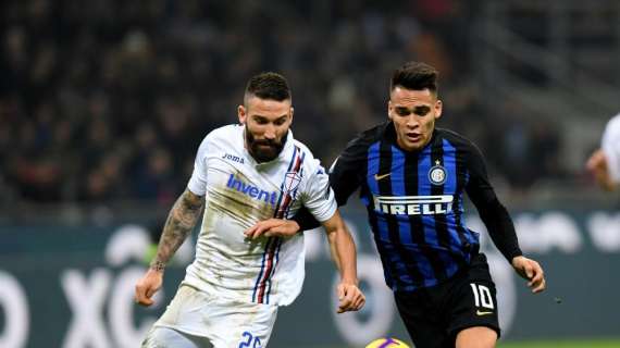 Serie A, l'Inter piega la Sampdoria: succede tutto nella ripresa