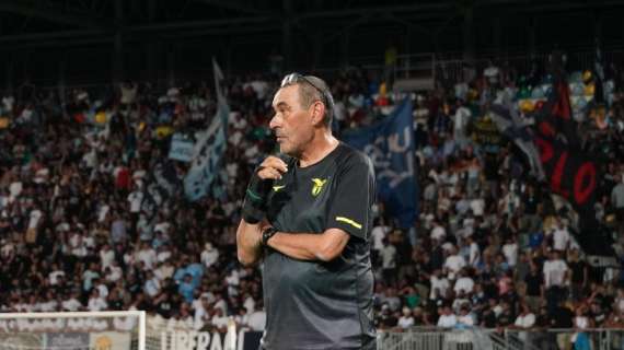 Lazio, Sarri valuta la svolta tattica e studia tutti i '10': le possibili mosse