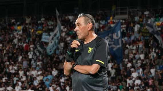 Lazio, Sarri dice stop: cantiere chiuso, si pensa già all'esordio in Serie A