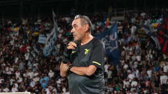 Lazio | Sarri è tornato, dal Milan al Como: ecco quanti giorni sono passati
