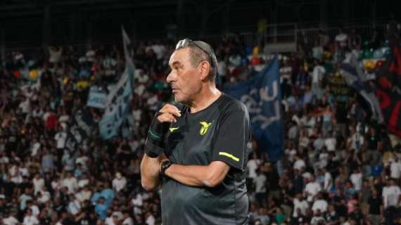 Avellino - Lazio, Sarri subito protagonista: ecco i richiami alla squadra