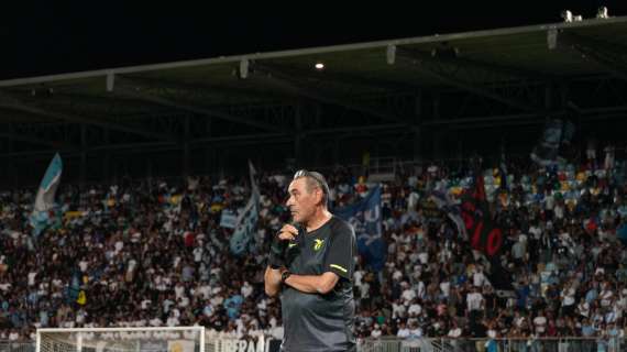 Lazio, parte il Sarri-bis dopo 500 giorni: tutta la passione del Comandante