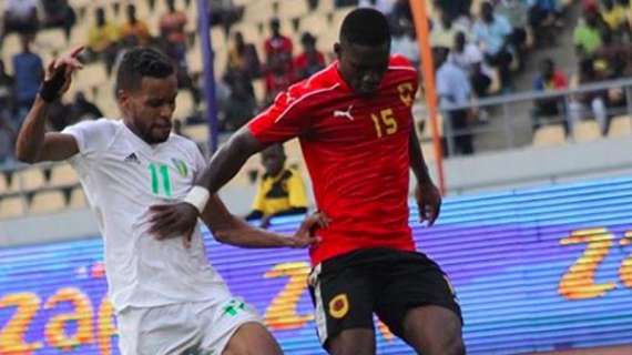 Nazionali, l'Angola di Bastos cade contro il Gabon: 90 minuti per il difensore della Lazio