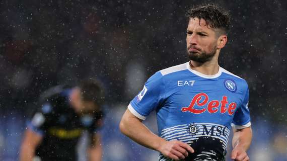 Calciomercato, il Marsiglia fa sul serio per Mertens: pista caldissima