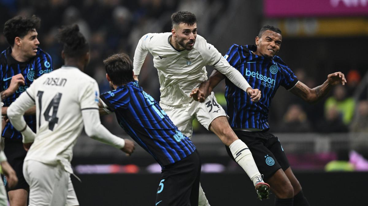 Lazio - Inter, Sarri contro Chivu: due match in quattro giorni 