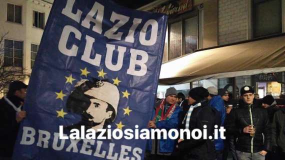 Il Lazio Club Bruxelles 'Luigi Bigiarelli' al Regenboogstadion: gli scatti de Lalaziosiamonoi.it 
