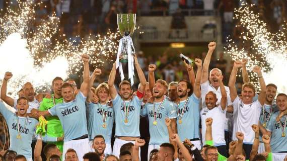 Un anno fa la Lazio vinse la Supercoppa Italiana contro la Juventus, ecco il ricordo della società 