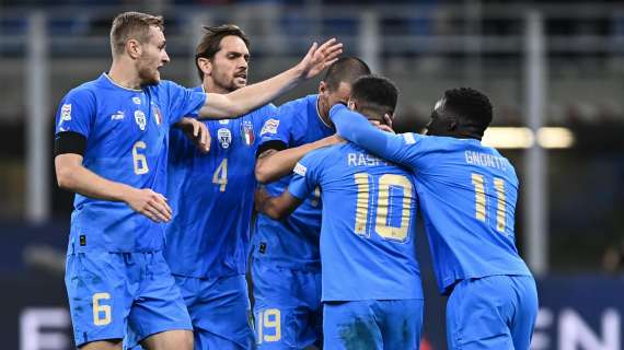 Italia, sorteggi di Nations League: ecco l'avversaria degli azzurri in semifinale