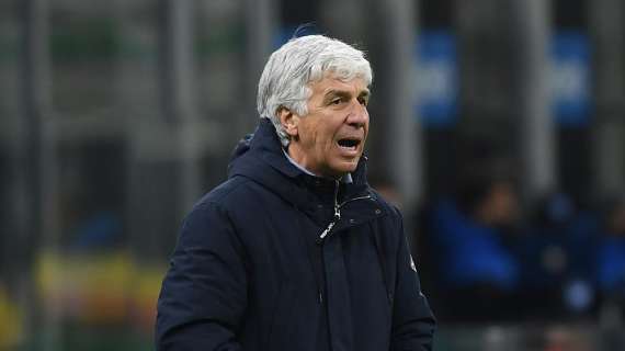 Corsa Champions, Gasperini: “Le altre devono sperare in un nostro errore”