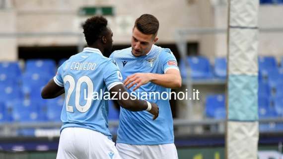 IL TABELLINO di Lazio - Fiorentina 2-1