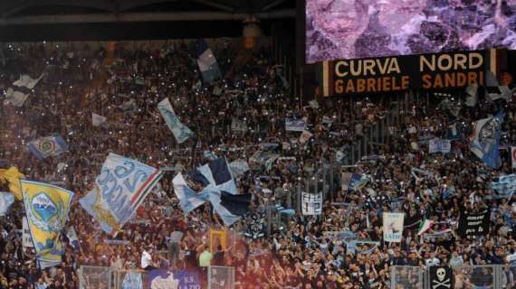 La Nord rientra all'Olimpico per Lazio-Juve: "Torniamo a casa nostra"