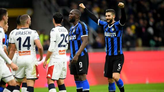 Serie A, le probabili formazioni di Genoa-Inter: Lautaro ancora in dubbio