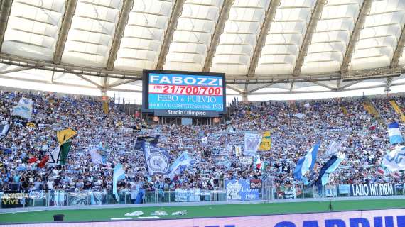 Lazio-Udinese, da domani in vendita i biglietti