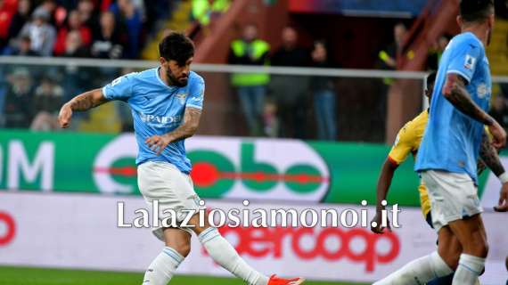 Genoa-Lazio, è la sfida di Luis Alberto: le parole della moglie dopo il gol - FOTO