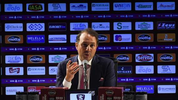 Salernitana, Iervolino è una furia: "Il vaso è pieno, siamo stati danneggiati"
