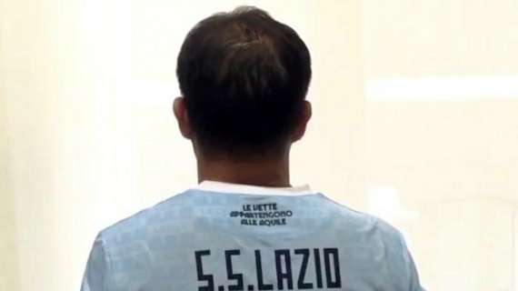 Ledesma, il sogno del ritorno alla Lazio. La moglie: "La sua anima tra l'Olimpico e Formello" - FOTO