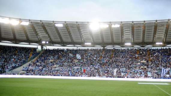 Lazio-Sassuolo, da lunedì la vendita dei tagliandi: parte l'iniziativa "Porta un Aquilotto allo stadio"