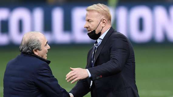 Lazio - Genoa, Tare: "Il rinnovo di Sarri è un segnale di fiducia"
