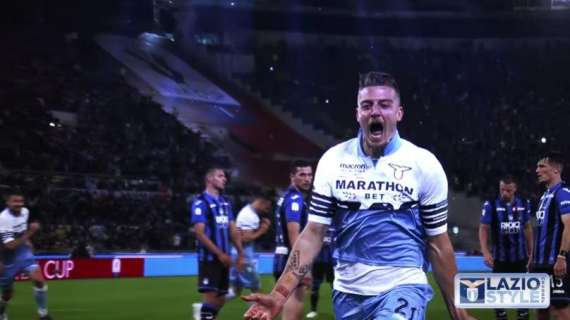 Lazio, il “Buon Natale” della società: ecco il video con i trionfi del 2019 - VD