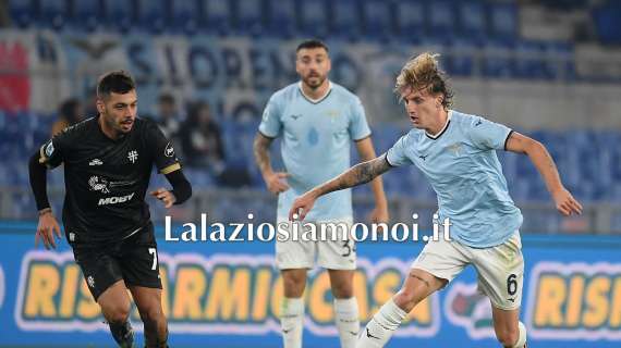 Lazio, le decisioni del giudice sportivo: un giocatore entra in diffida 