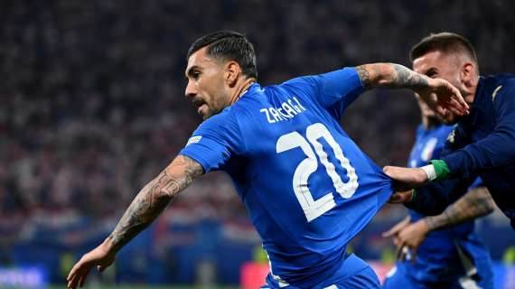 Italia, Zaccagni: "Il gol della carriera, ecco a cosa ho pensato"