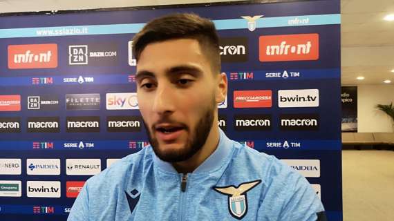 Lazio - Napoli, Strakosha: "L'obiettivo è la Champions, ma sognare fa bene" - VD