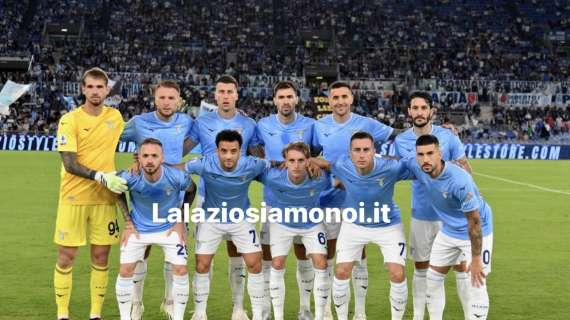IL TABELLINO di Lazio - Torino 2-0