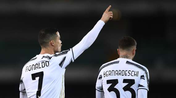 Bernardeschi su Cristiano Ronaldo: "Meritava un finale diverso"