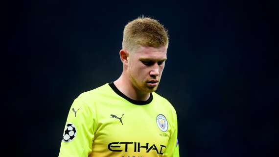 Manchester City, De Bruyne positivo al Covid: l'annuncio di Guardiola