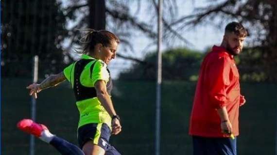 Lazio Women, l'ex Martín: "Un onore per me essere stata il capitano. Mi sentivo..."