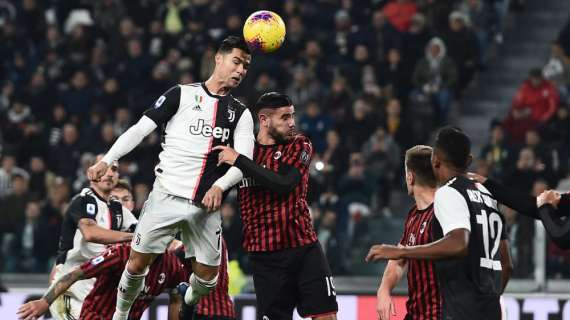 UFFICIALE - Coppa Italia, Juventus - Milan a porte aperte con limitazioni