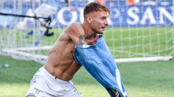 Lazio, Bonan: "Immobile è un moto perpetuo dell'attacco"