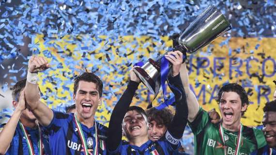 PRIMAVERA - Atalanta pigliatutto, vince anche la Supercoppa Italiana