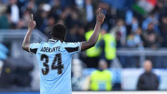 Lazio, Adekanye ringrazia: "Fiero di far parte di questa famiglia, Roma è laziale!"