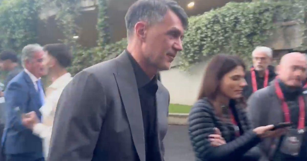 Coppa Italia, Lazio - Inter: Maldini tifoso "speciale" all'Olimpico