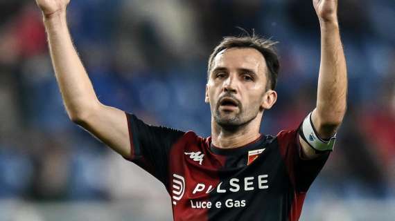 Ex Lazio | Badelj annuncia l'addio al Genoa dopo cinque anni: la lettera
