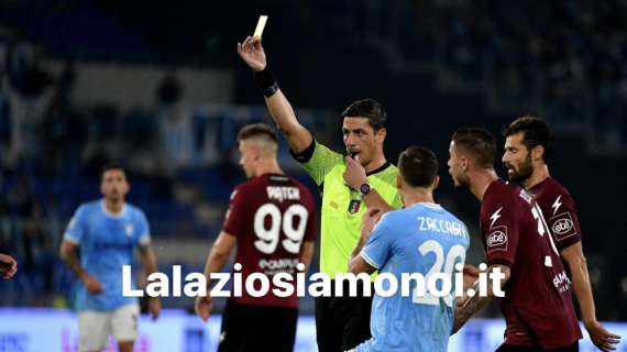 Lazio - Salernitana, l’Aia assolve Manganiello: la decisione