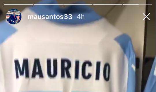 Hellas Verona - Lazio, la "prima" di Mauricio e i complimenti a Luiz Felipe: "Grande partita" - FOTO
