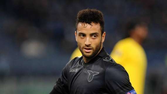 Felipe Anderson: "Mi ispiro a Ronaldo e Kakà. Il mio cuore batte per la Lazio, resto qui"