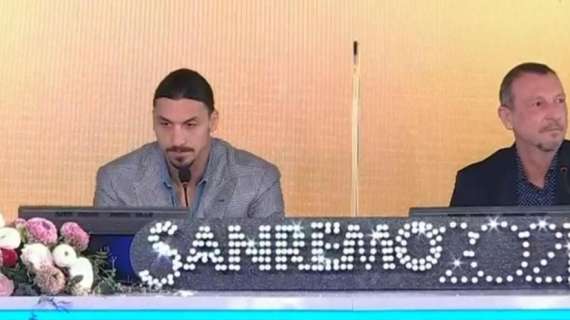 Sanremo, Ibra racconta l’interesse del Bologna: “Mihajlovic mi chiamava tutti i giorni”