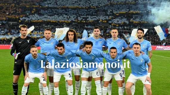 Il TABELLINO di Lazio - Roma 0-0