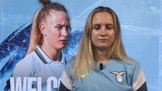 WOMEN | Lazio, Karczewska si presenta: "Felice di essere qui". E su Piemonte...