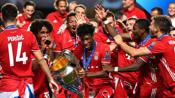 Bayern Monaco, in cinque presenti nella top 11 mondiale dell'Equipe - FT