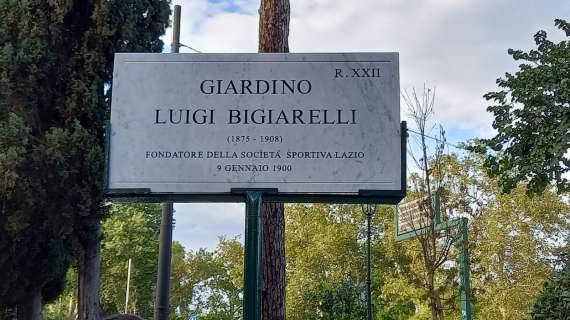 Lazio, intititolazione dell'area verde di Piazza Della Libertà a Luigi Bigiarelli - FOTO&VIDEO
