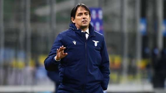 Lazio, domani il tampone per Inzaghi: il mister spera per Napoli