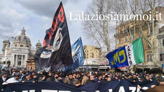 Lazio, Alviti (Ultras Lazio): "Trasferta vietata? Questa è discriminazione"