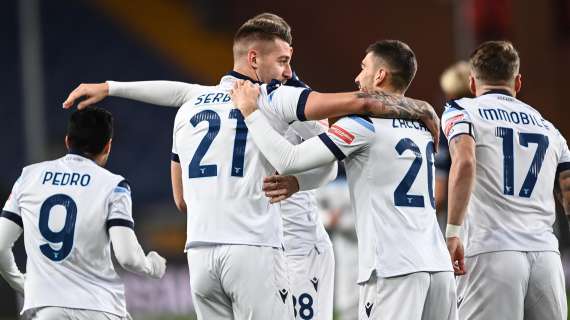 Lazio, Milinkovic e il Natale nella Capitale: ecco in compagnia di chi - FOTO